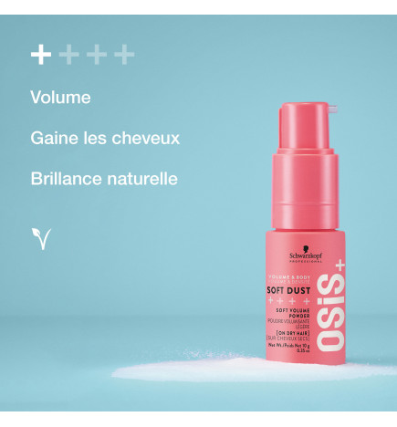 Poudre Volumisante Légère Soft Dust Osis+ Schwarzkopf 10g