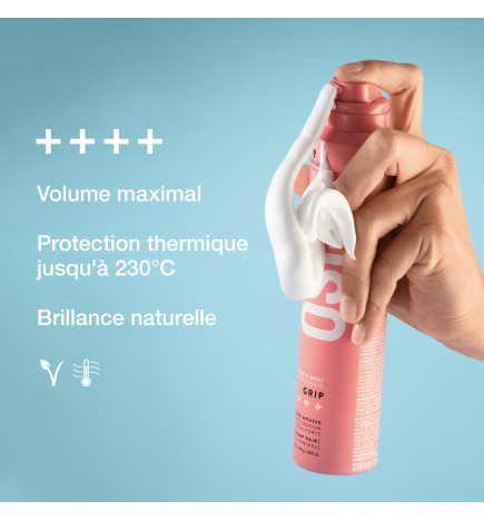 Osis + Grip Mousse Fixation Extra Forte 200Ml
