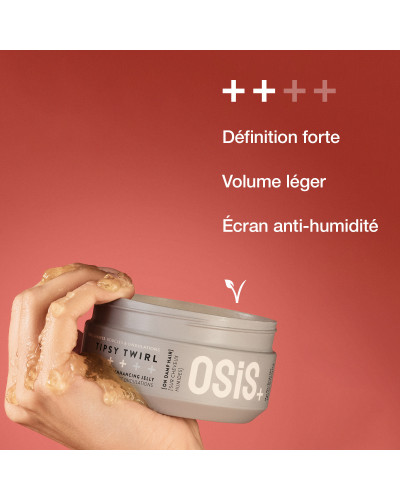 Gelée Sublimatrice Boucles et Ondulations Tipsy Twirl Osis+ Schwarzkopf 300ml