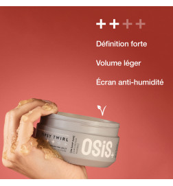 Gelée Sublimatrice Boucles et Ondulations Tipsy Twirl Osis+ Schwarzkopf 300ml