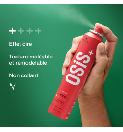 Spray Léger Velvet Effet Cire Osis+ Schwarzkopf 200ml