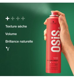 Spray Texturisant Sec Texture Craft Osis+ Schwarzkopf 300ml