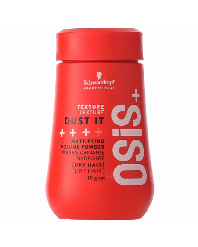 Poudre Gainante Matifiante Dust It Osis+ Schwarzkopf 10g