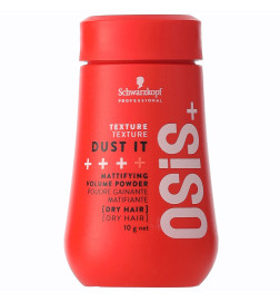 Poudre Gainante Matifiante Dust It Osis+ Schwarzkopf 10g
