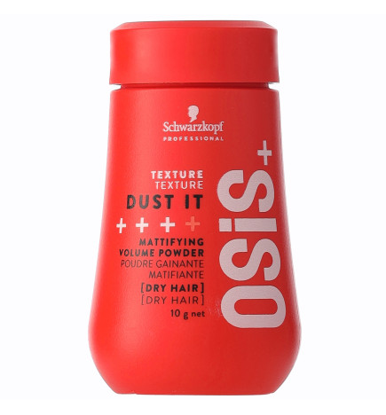 Poudre Gainante Matifiante Dust It Osis+ Schwarzkopf 10g