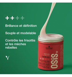 Pâte Sculptante Fibreuse Thrill Osis+ Schwarzkopf 100ml