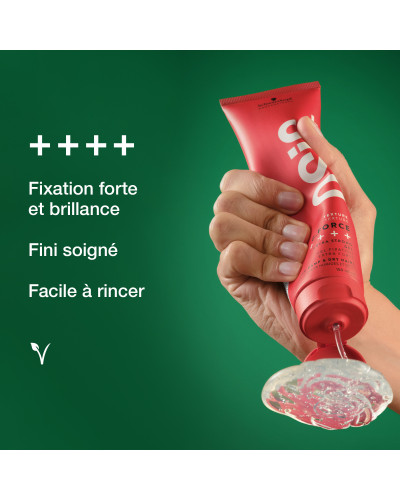 Gel de Fixation Extra Forte G. Force Osis+ Schwarzkopf 150ml