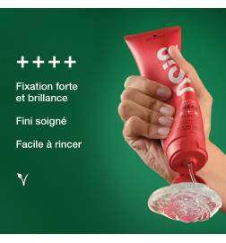 Gel de Fixation Extra Forte G. Force Osis+ Schwarzkopf 150ml