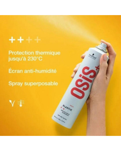 Spray Elastic Fixation Flexible Osis+ Schwarzkopf 500ml