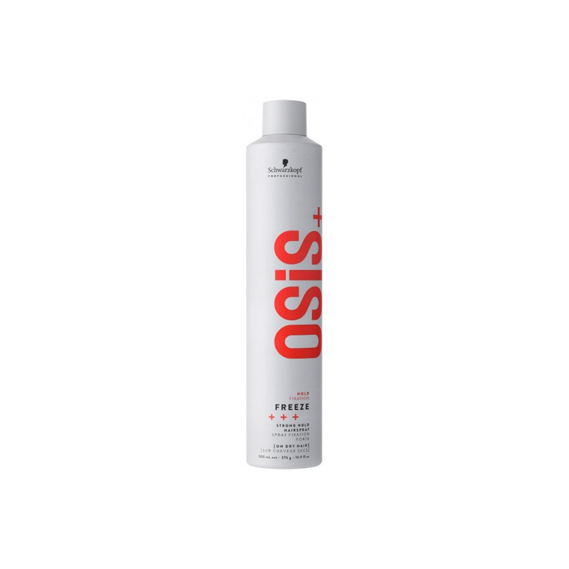Spray Freeze Fixation Forte Osis+ Schwarzkopf 500ml Spray Freeze Fixation Forte Osis+ Schwarzkopf 500ml