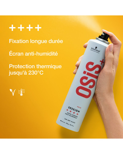 Spray Fixation Extra Session Osis+ Schwarzkopf 300ml