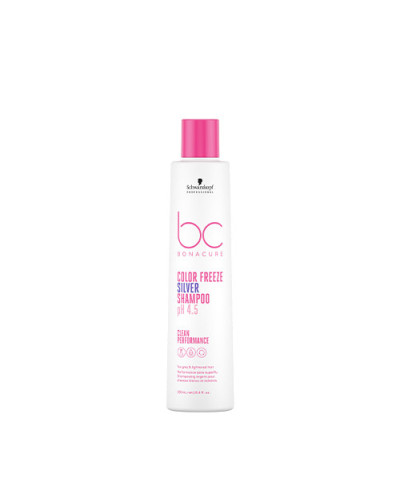 Shampooing Bonacure Color Freeze Argent 250 ml