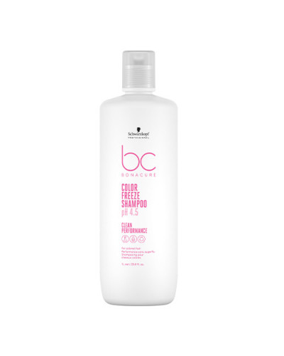 Shampooing Bonacure Color Freeze 1000 ml