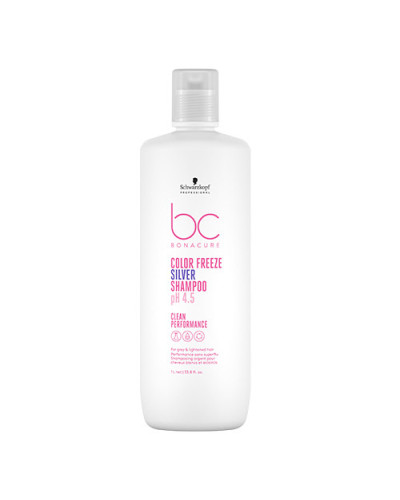Shampooing Bonacure Color Freeze Argent 1000 ml