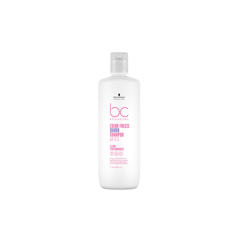 Shampooing Bonacure Color Freeze Argent 1000 ml Shampooing Bonacure Color Freeze Argent 1000 ml