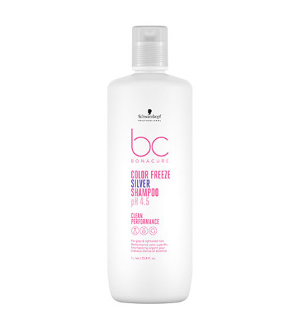 Shampooing Bonacure Color Freeze Argent 1000 ml