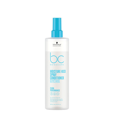 Spray Baume Bonacure Moisture Kick 400 ml