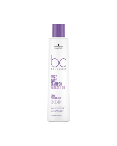 Shampooing Frizz Away Bonacure Schwarzkopf 250ml