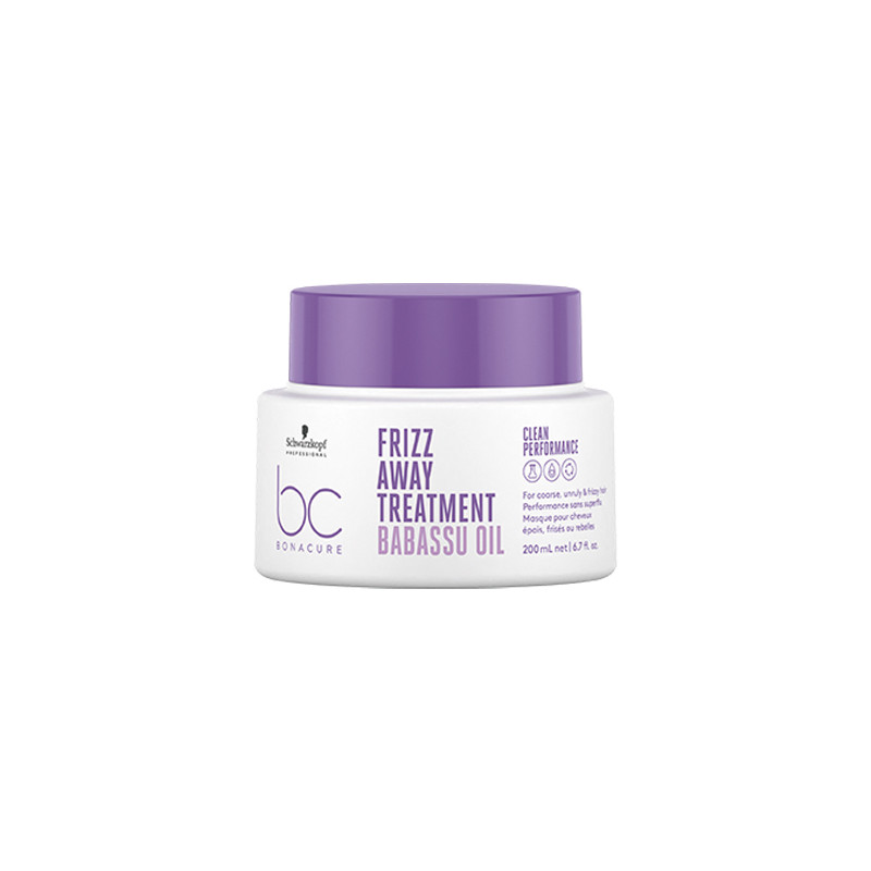 Masque Frizz Away Bonacure Schwarzkopf 200ml Masque Frizz Away Bonacure Schwarzkopf 200ml
