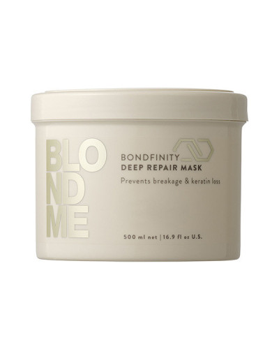 Masque Blond Me Réparateur Intense Schwarzkopf  500ml