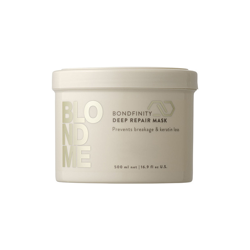 Masque Blond Me Réparateur Intense Schwarzkopf 500ml Masque Blond Me Réparateur Intense Schwarzkopf 500ml