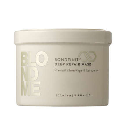 Masque Blond Me Réparateur Intense Schwarzkopf  500ml