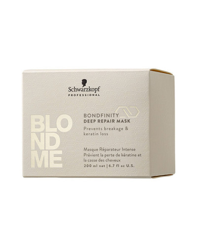 Masque BlondMe Réparateur Intense Schwarzkopf 200ml