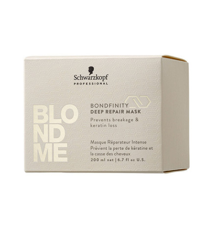 Masque Réparateur BlondMe Intense Schwarzkopf 200ml