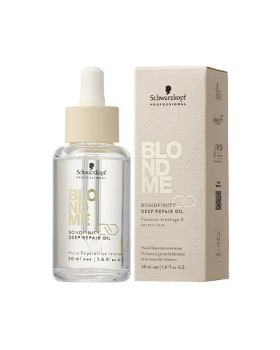 Huile Réparatrice BlondMe Intense Schwarzkopf 50ml