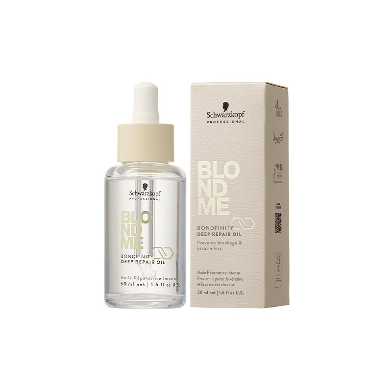 Huile Réparatrice Intense BlondMe Schwarzkopf 50ml