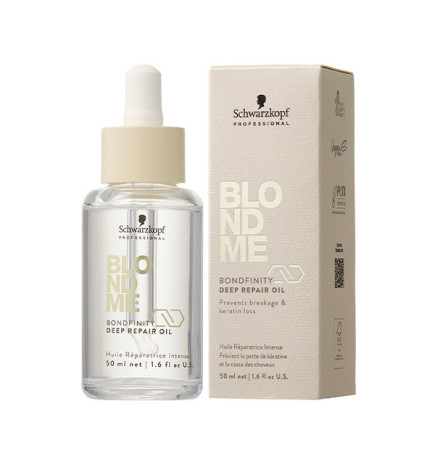 Huile Réparatrice BlondMe Intense Schwarzkopf 50ml