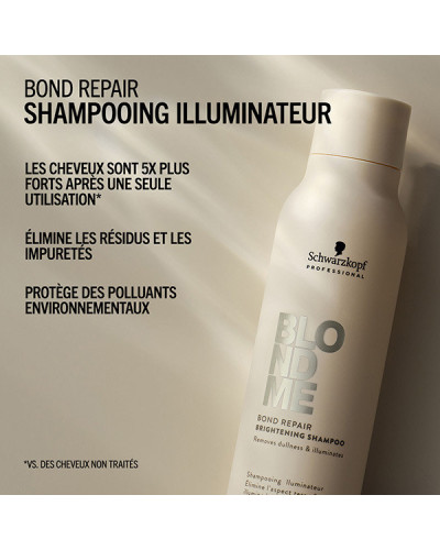 BlondMe Shampooing Illuminateur Schwarzkopf 300ml