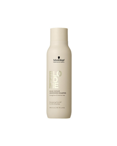 Shampooing Nutritif BlondMe Schwarzkopf 300ml
