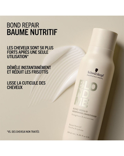 Baume Nutritif BlondMe Schwarzkopf 250ml