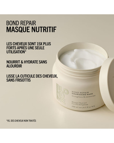 Masque Nutritif BlondMe Schwarzkopf 500ml