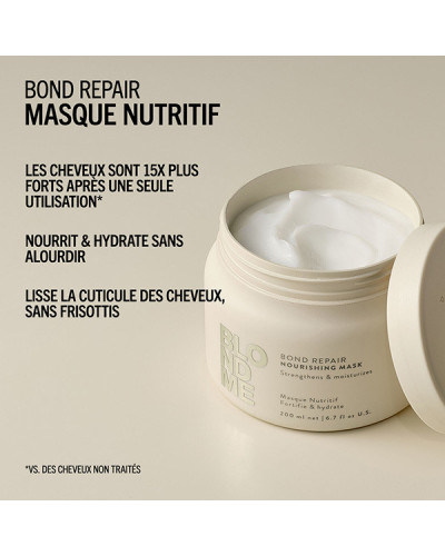 Masque Nutritif BlondMe Schwarzkopf 200ml