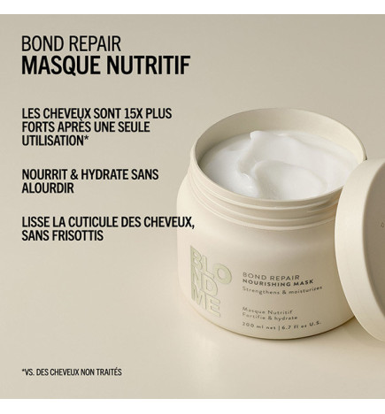 Masque Nutritif BlondMe Schwarzkopf 200ml