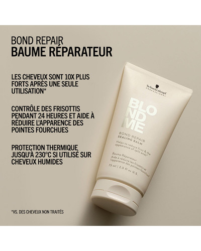 Baume Réparateur BlondMe Schwarzkopf 75ml