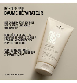 Baume Réparateur BlondMe Schwarzkopf 75ml
