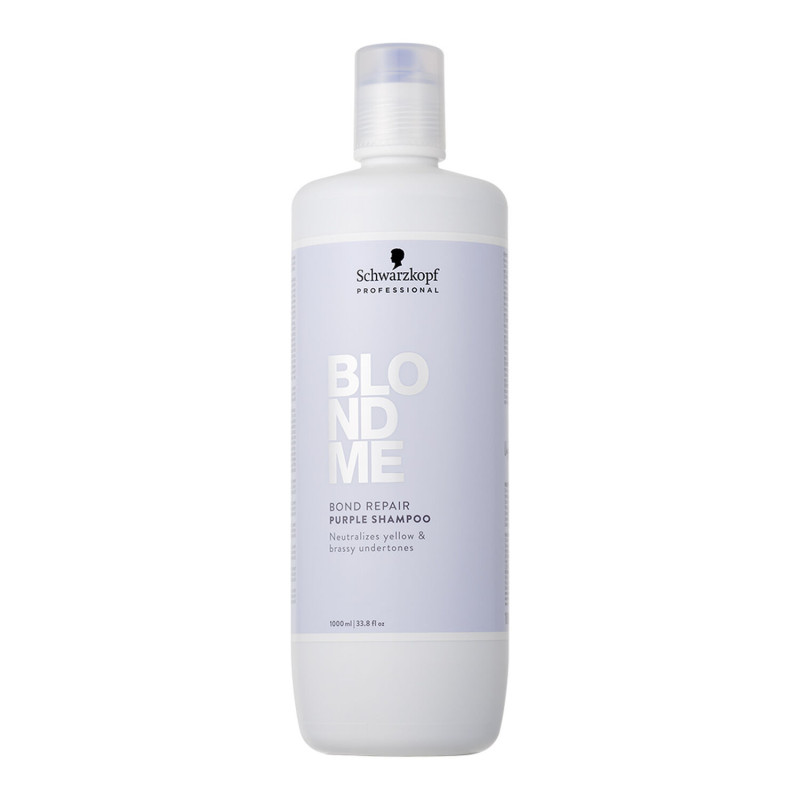 Shampooing Violet BlondMe Schwarzkopf 1000ml