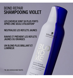 Shampooing Violet BlondMe Schwarzkopf 1000ml