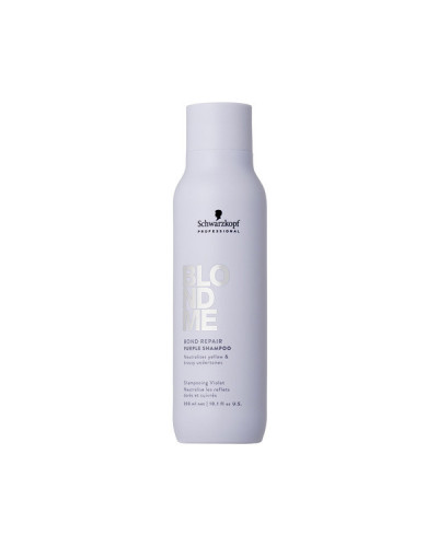 Shampooing Violet BlondMe Schwarzkopf 300ml