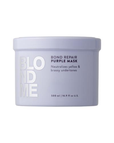Masque Violet BlondMe Schwarzkopf 500ml