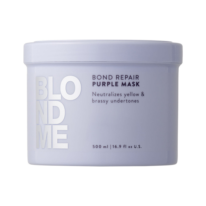 Masque Violet BlondMe Schwarzkopf 500ml