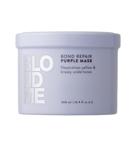Masque Violet BlondMe Schwarzkopf 500ml