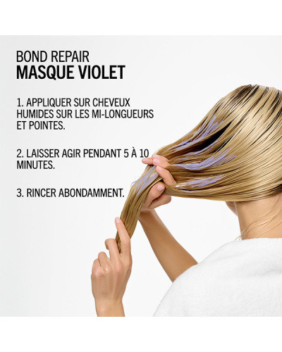 Masque Violet BlondMe Schwarzkopf 500ml