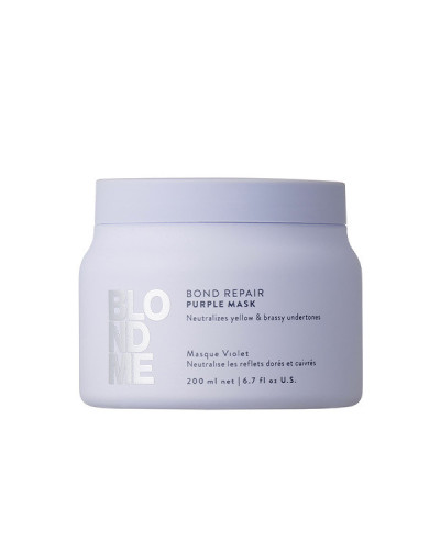Masque Violet BlondMe Schwarzkopf 200ml