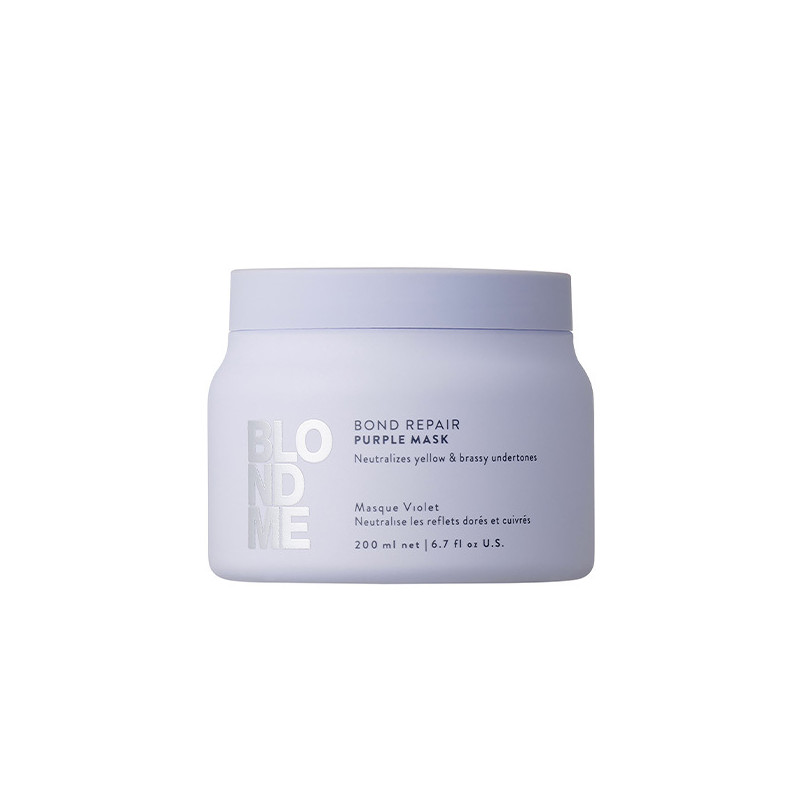 Masque Violet BlondMe Schwarzkopf 200ml