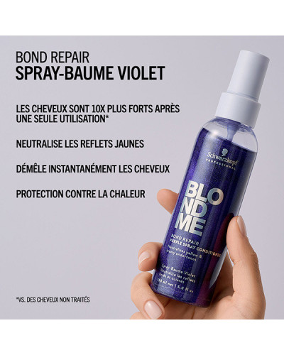 BlondMe Spray-baume Violet Schwarzkopf 150ml
