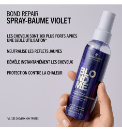 Spray-baume Violet BlondMe Schwarzkopf 150ml